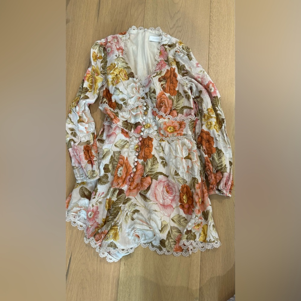 Floral romper